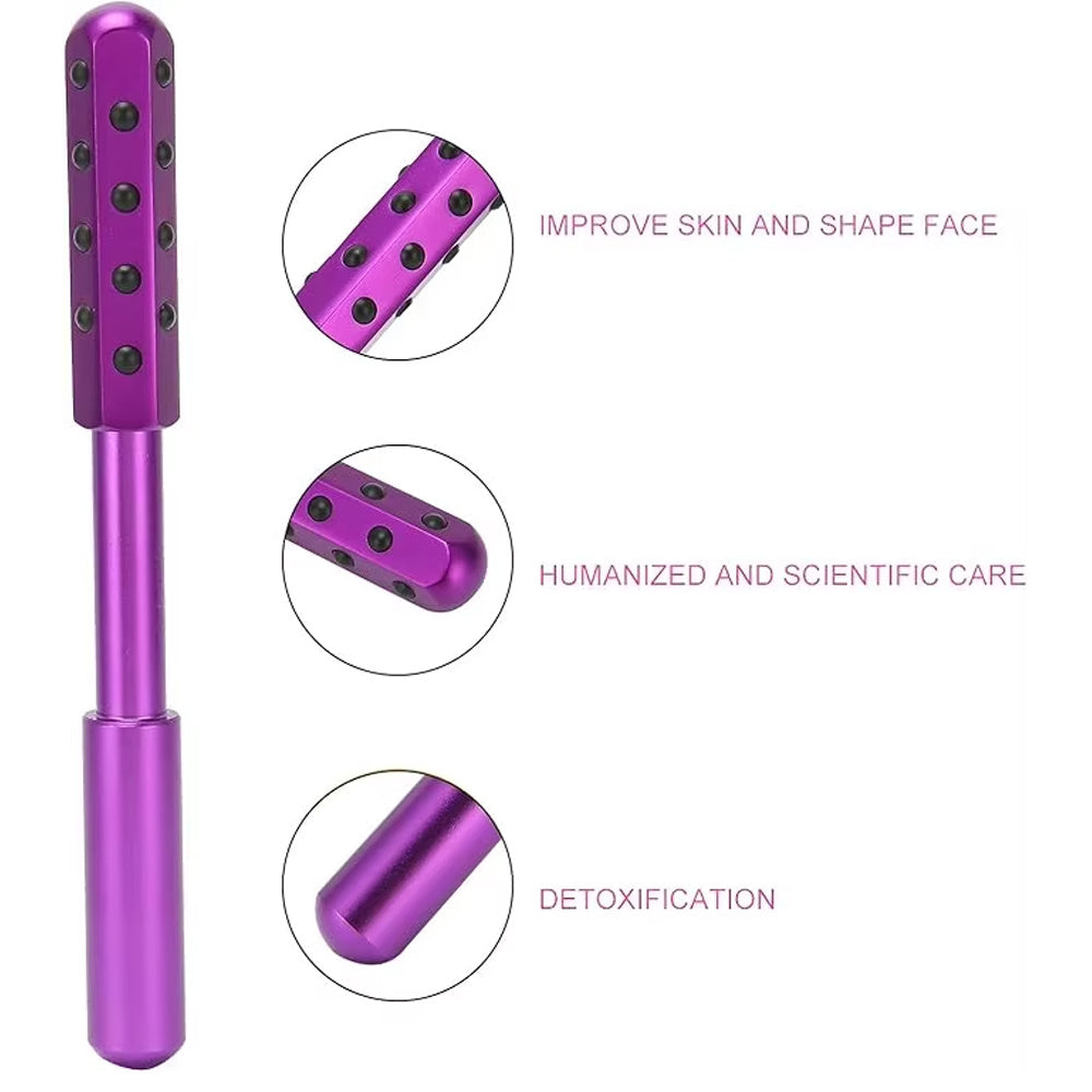 Germanium Facial Massage Roller – Anti-Wrinkle Beauty Stick