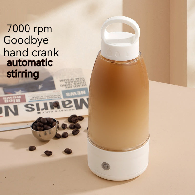 ShakeSmart™ – Stylish USB Electric Protein Shaker