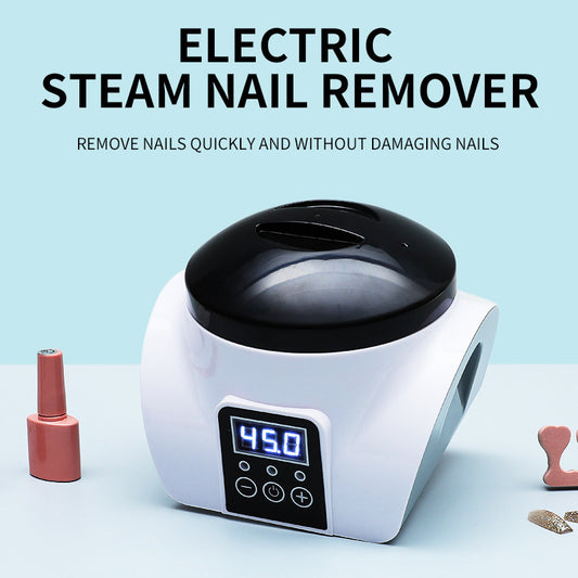 Smart Electric Steam Nail Polish Remover