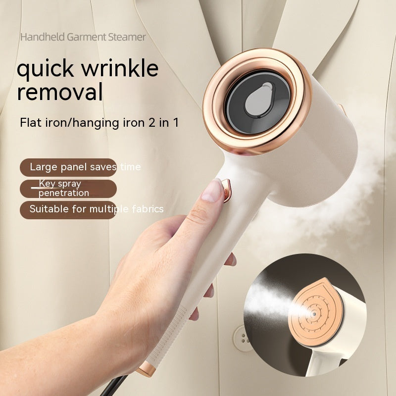 Steam & Go – Compact Wrinkle Remover for Travel & Home