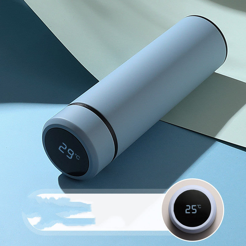 Smart Temperature Display Insulated Cup – 304 Stainless Steel