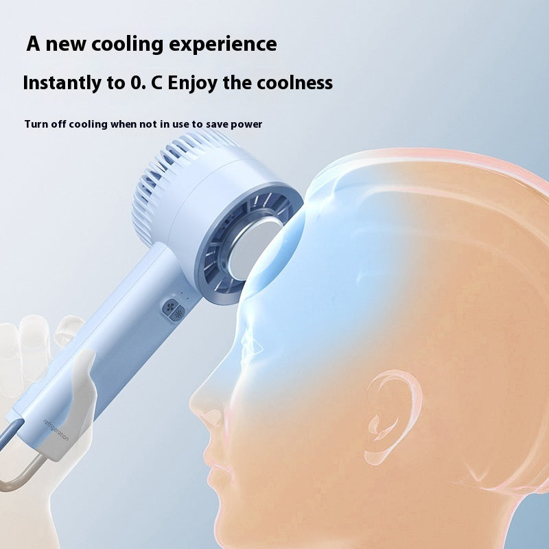 TurboCool™ Mini Jet Fan – High-Speed Ice Cold Breeze Anywhere!