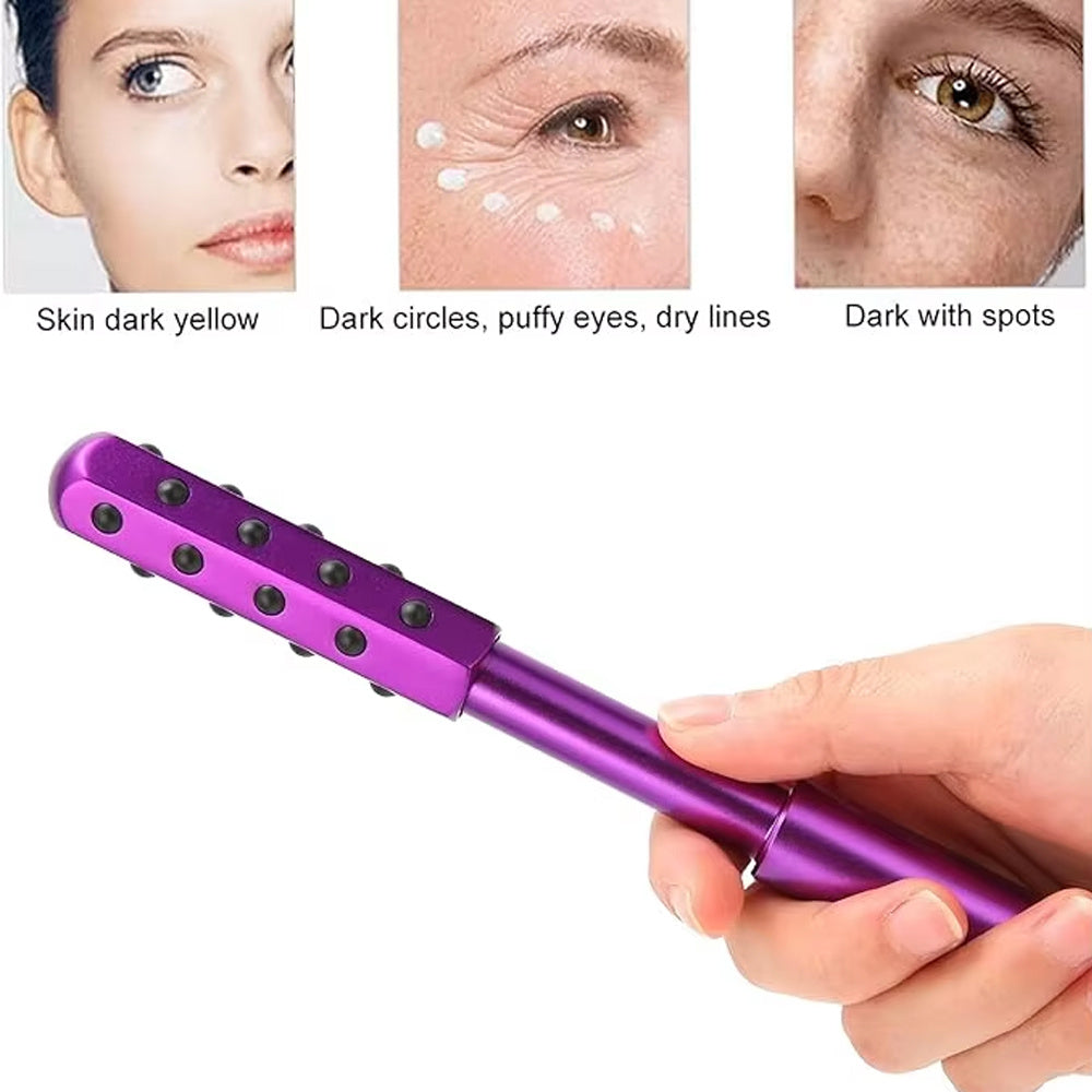 Germanium Facial Massage Roller – Anti-Wrinkle Beauty Stick