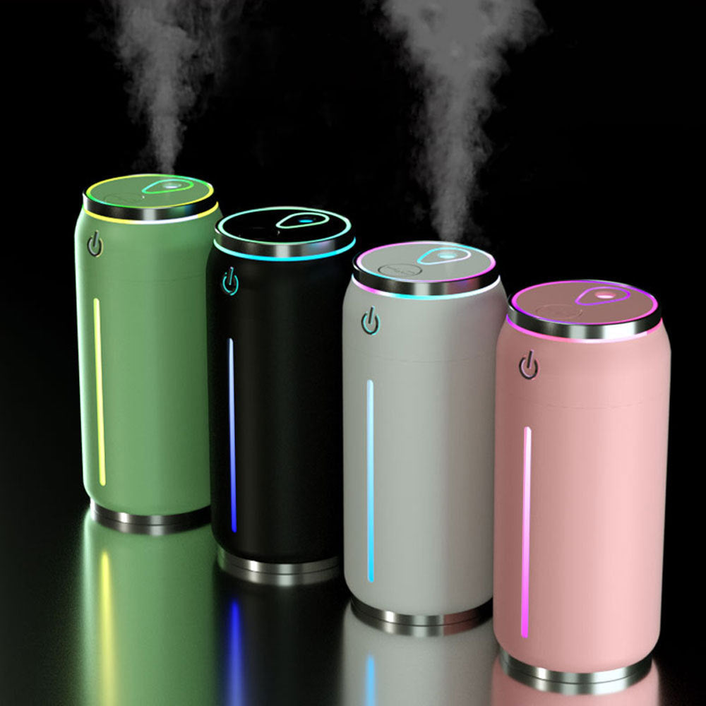 Mini Car Humidifier – 220ML USB Aroma Diffuser