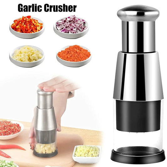 Chop in Seconds – Garlic & Veggie Crusher