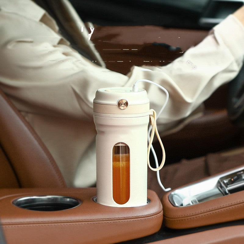 Portable Rechargeable Juicer – Compact & Powerful