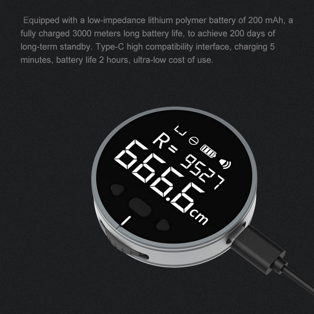 Smart Digital Measuring Ruler - The Ultimate Upgrade to Old Tape