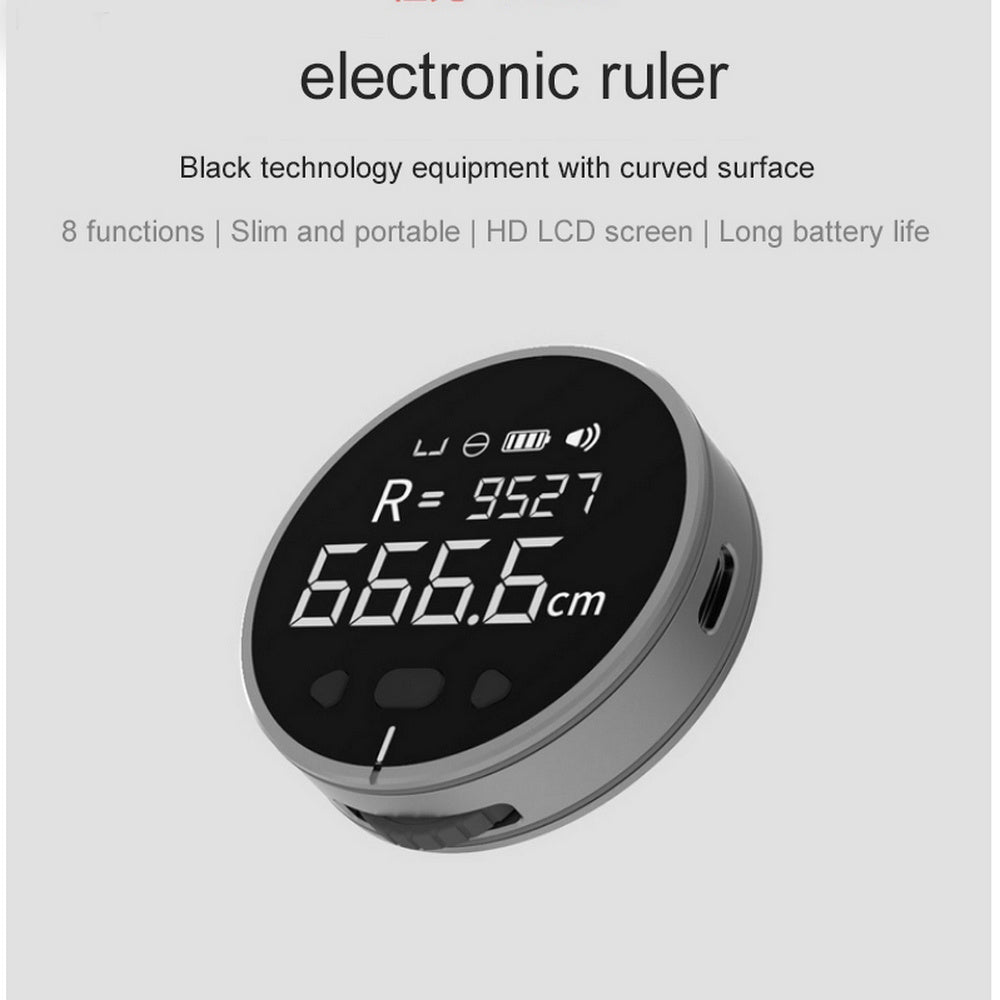 Smart Digital Measuring Ruler - The Ultimate Upgrade to Old Tape