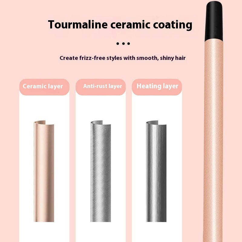 AirBang Styler – Mini Hair Curler for Natural Volume