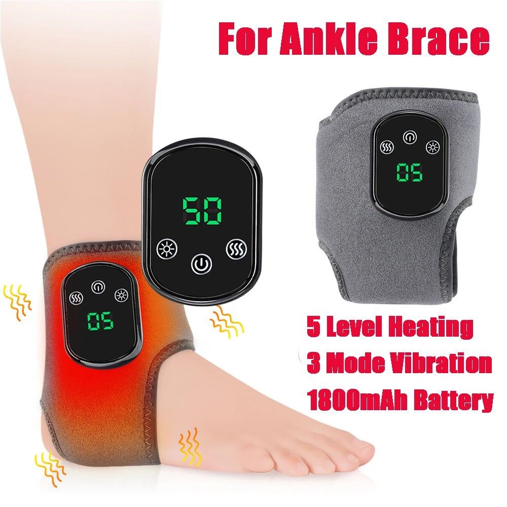Electric Wrist & Ankle Massage Brace – Pain Relief & Protection