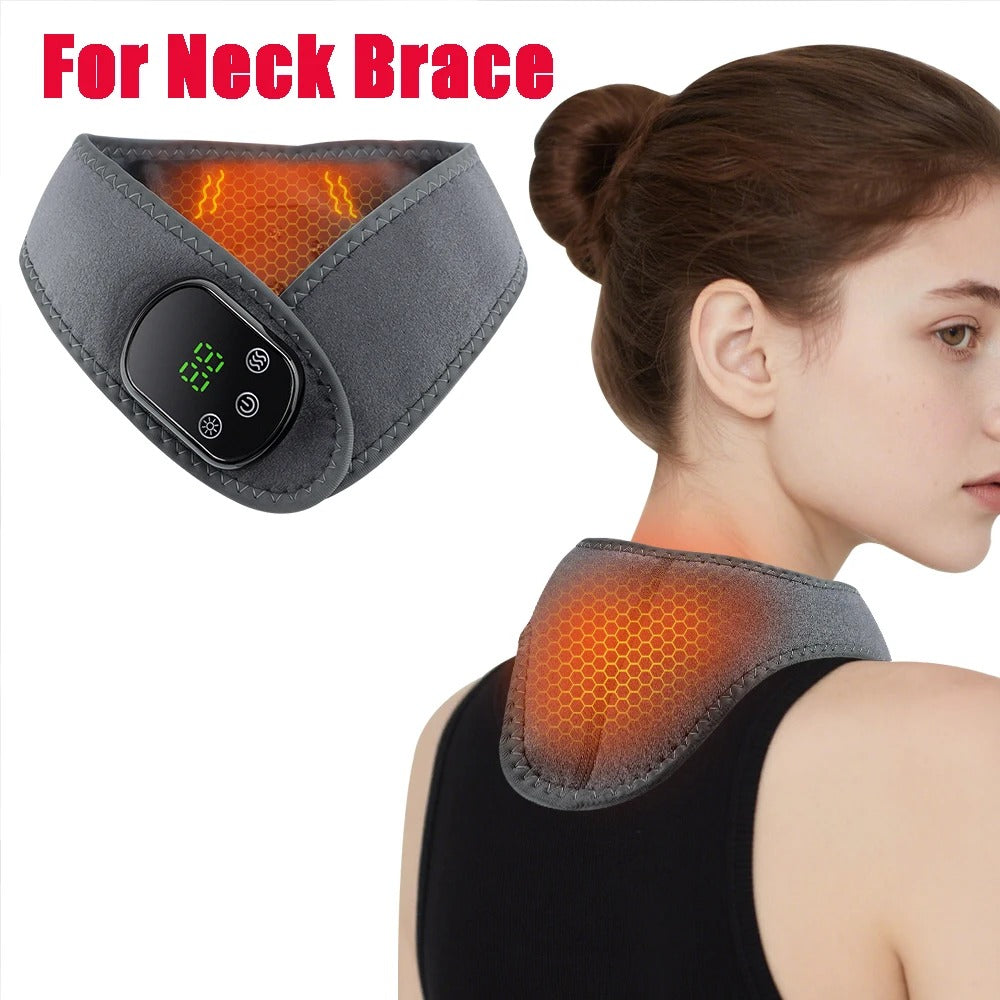 Electric Wrist & Ankle Massage Brace – Pain Relief & Protection