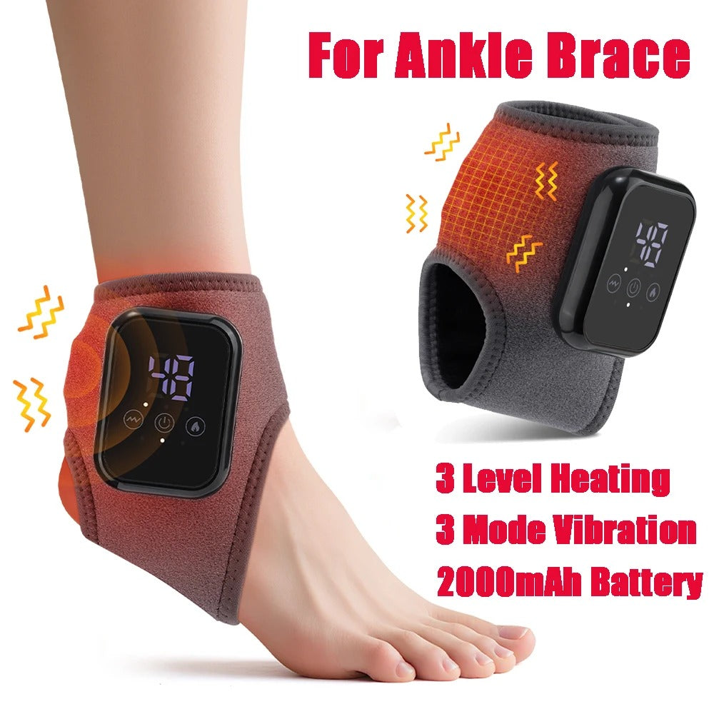 Electric Wrist & Ankle Massage Brace – Pain Relief & Protection