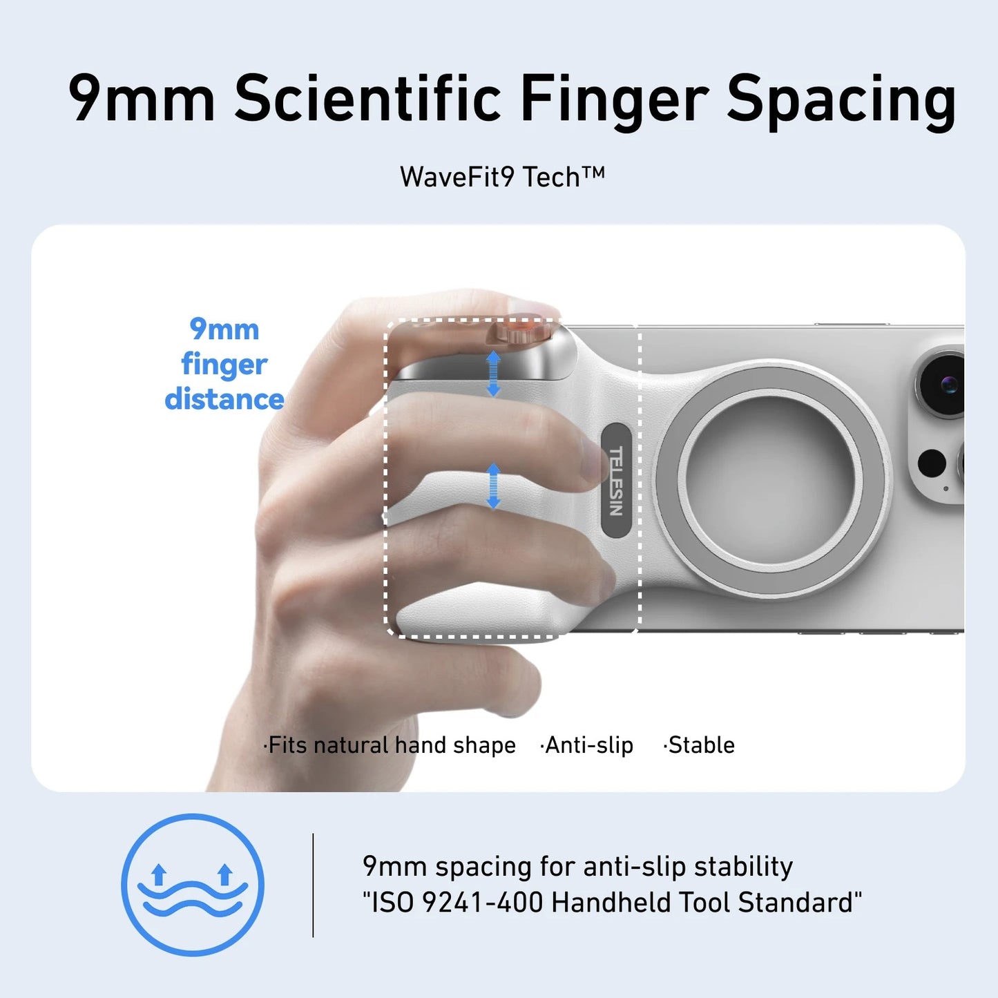 Fun Shot Magnetic Grip – Expandable Camera Handle