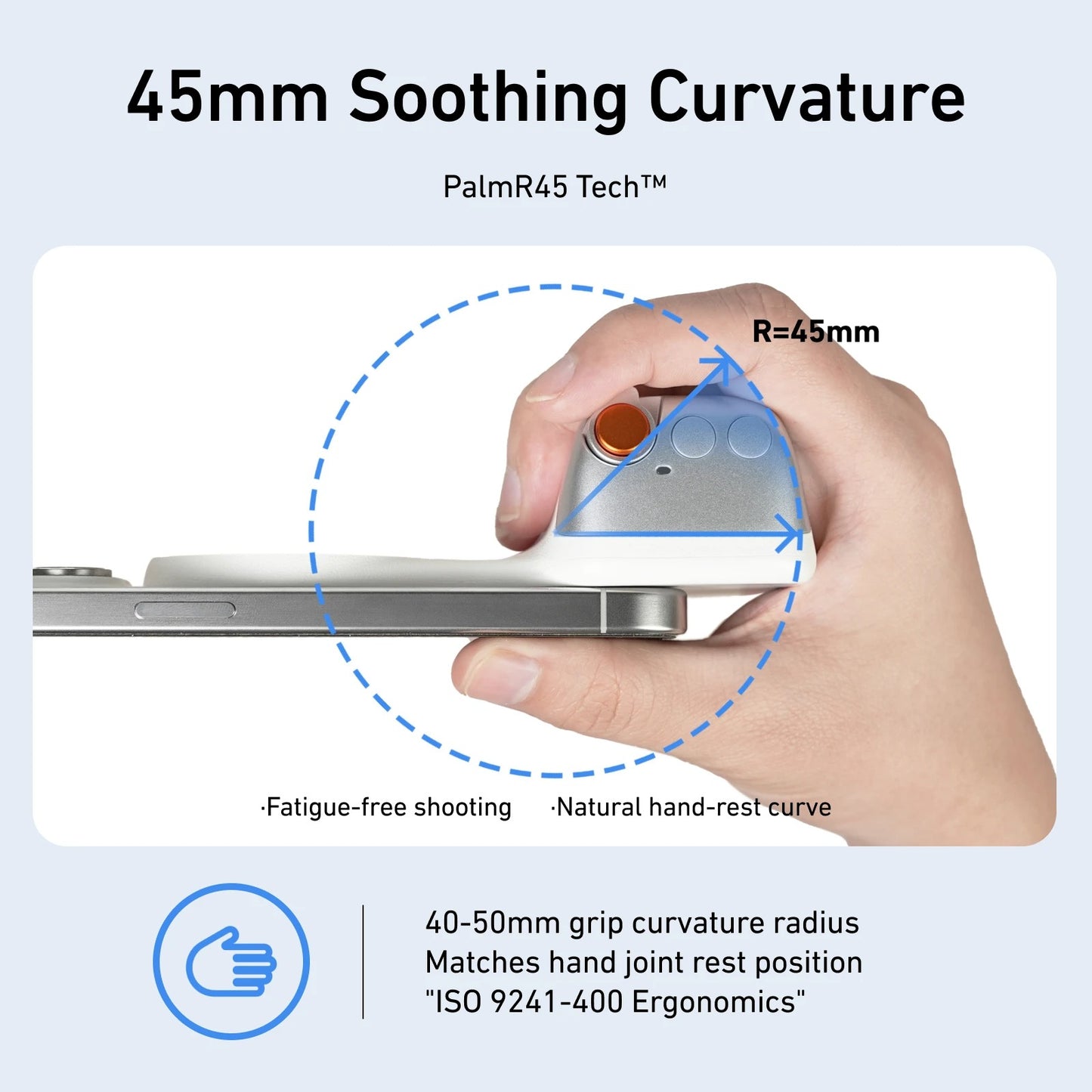 Fun Shot Magnetic Grip – Expandable Camera Handle