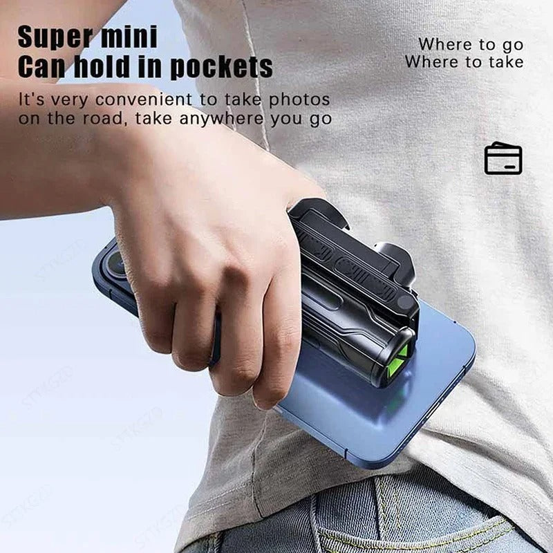 Super Mini Selfie Stick with Bluetooth Remote