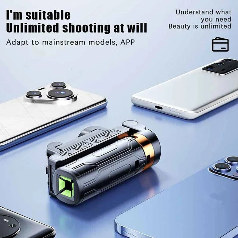 Super Mini Selfie Stick with Bluetooth Remote