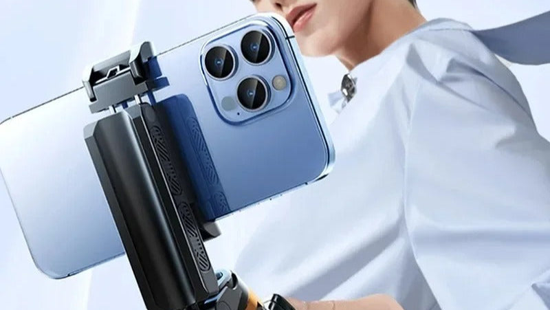 Super Mini Selfie Stick with Bluetooth Remote