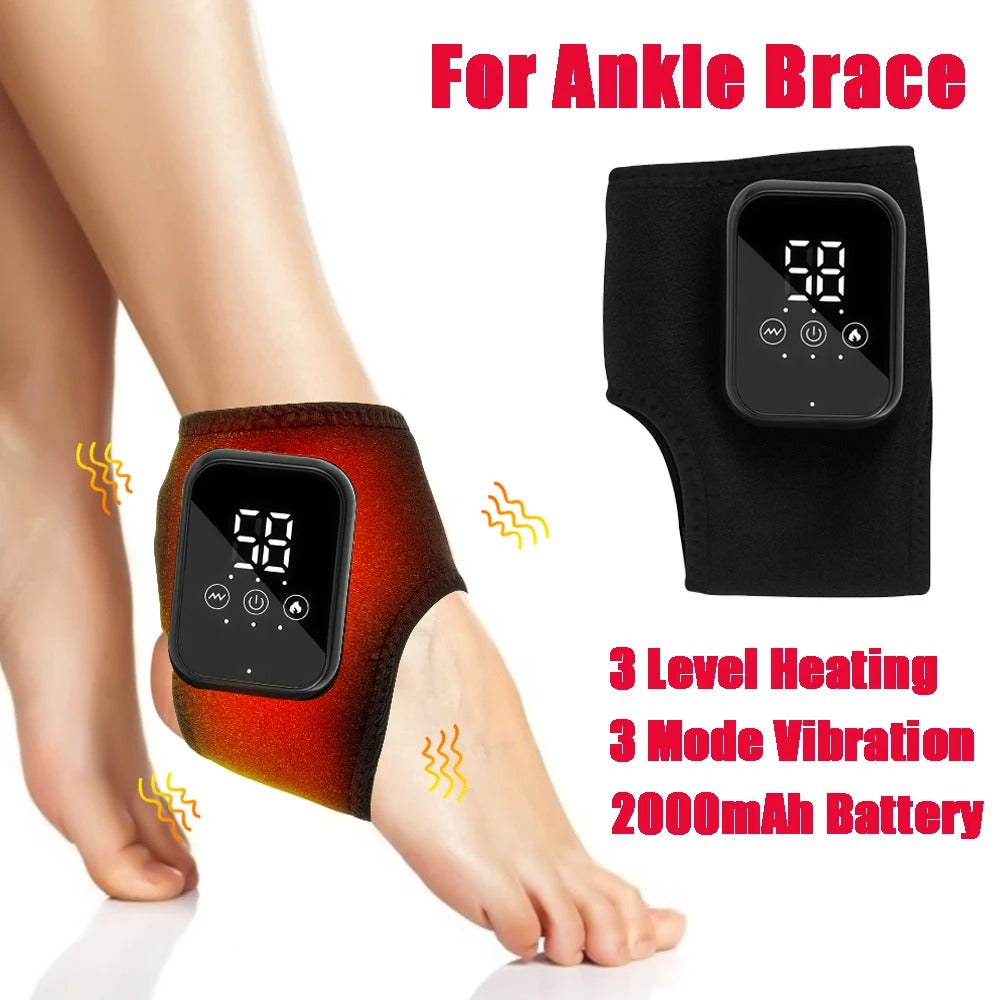 Electric Wrist & Ankle Massage Brace – Pain Relief & Protection