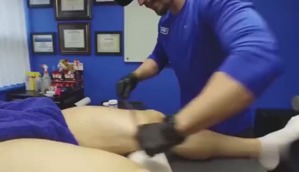 Home Massage Physiotherapy Muscle Relaxation