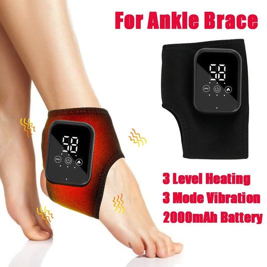 Electric Wrist & Ankle Massage Brace – Pain Relief & Protection